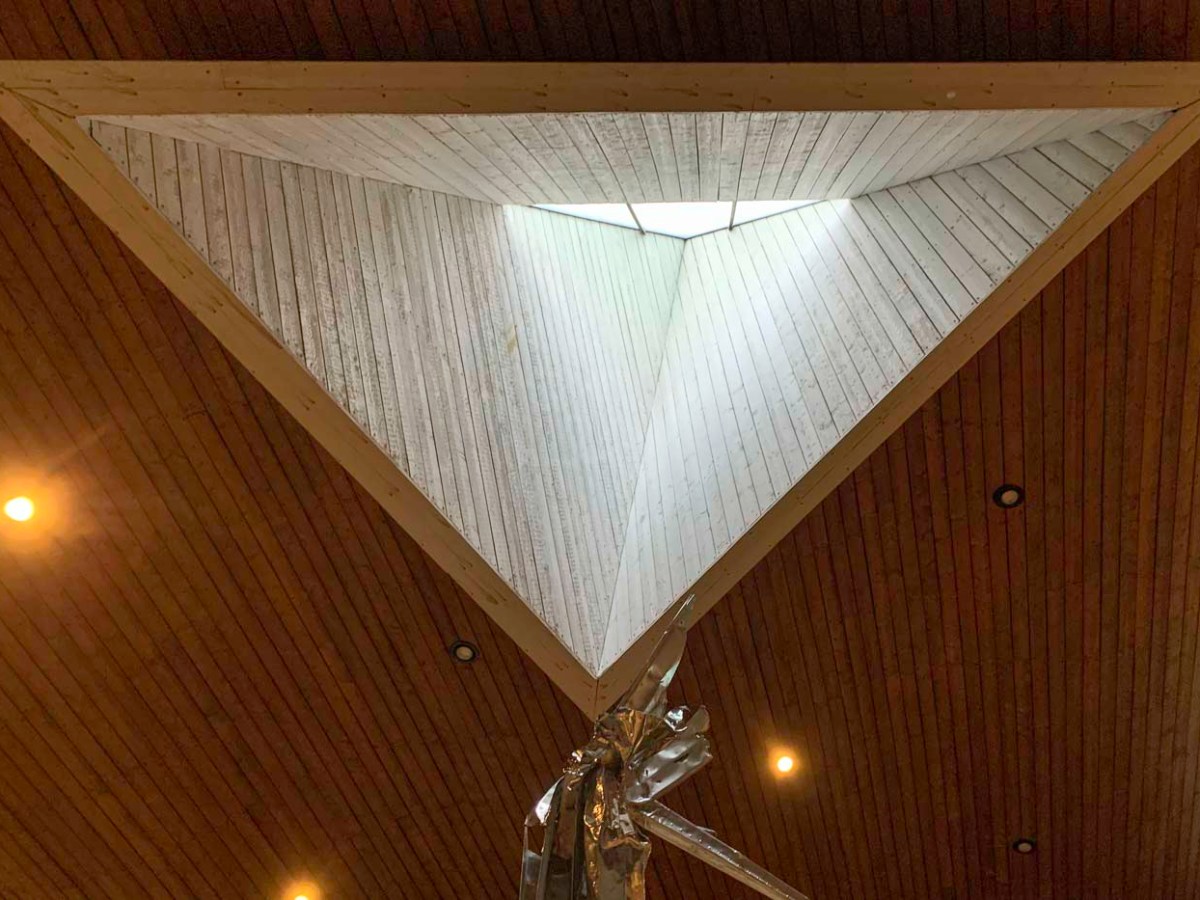 Op betonnen kerkenpad in&nbsp;Amsterdam