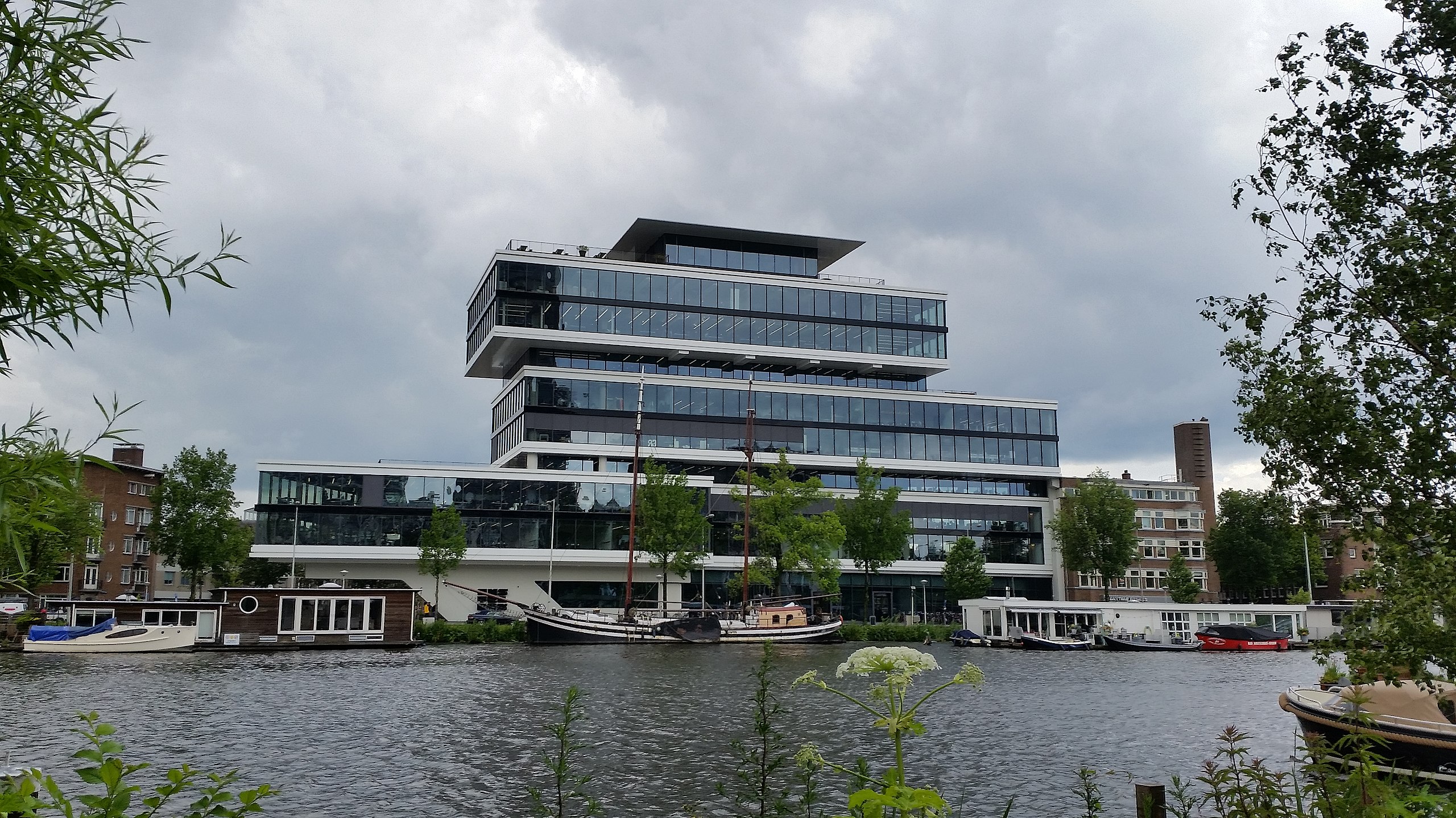 Amstelstaete | Amsteldok | 2019 | Amsterdam | Nederland