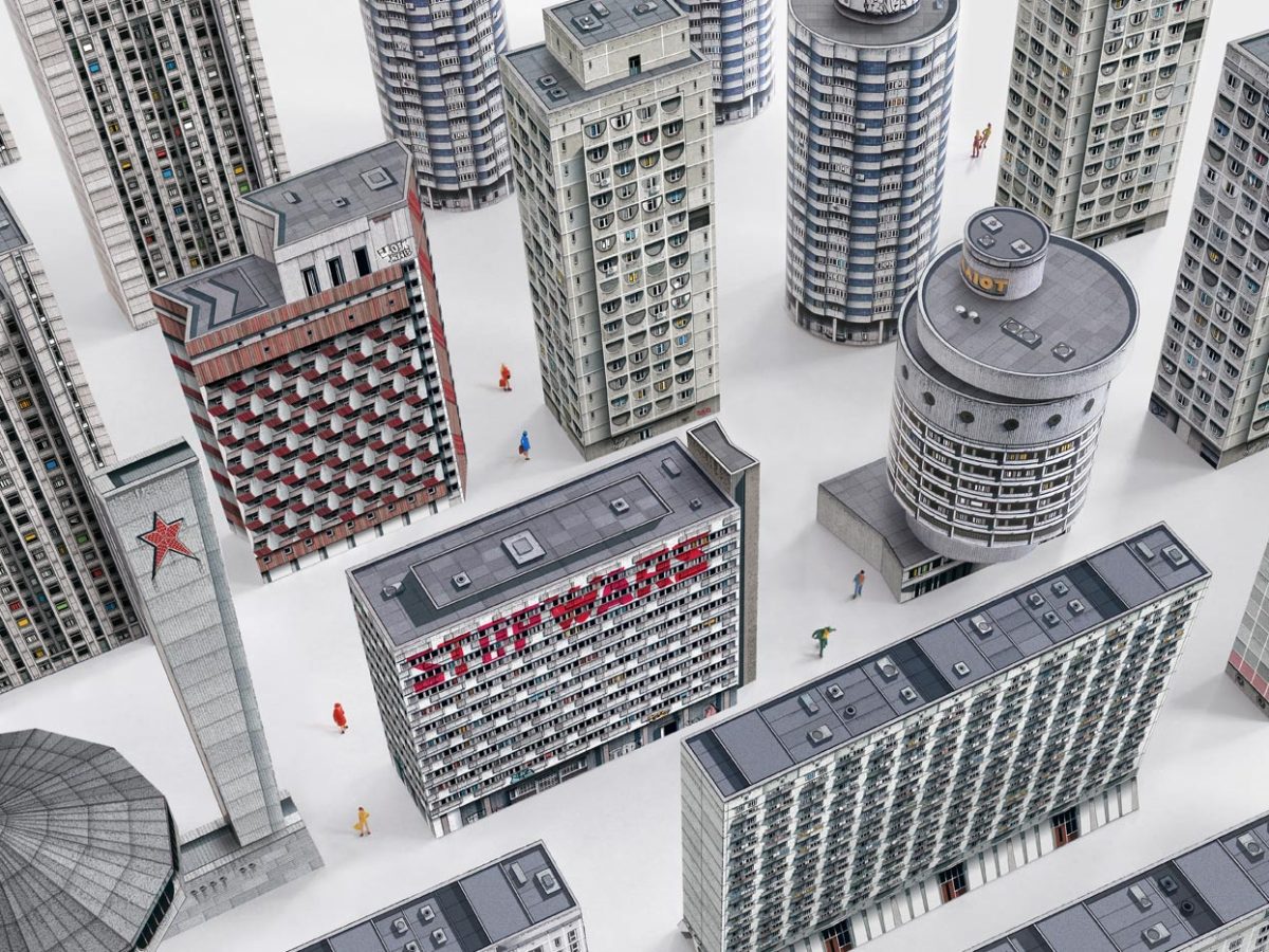 Brutal East: bouw je eigen brute&nbsp;stad