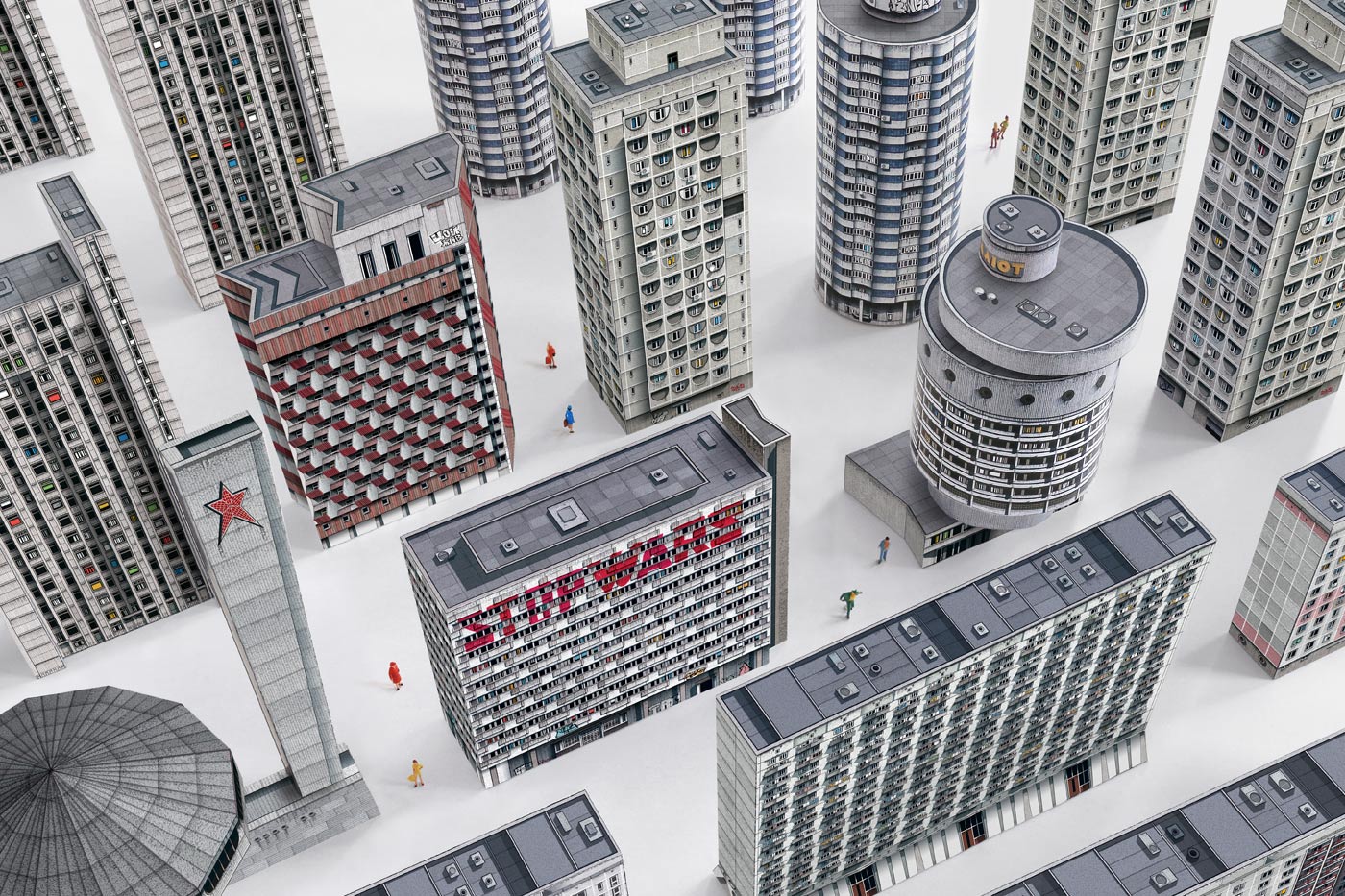 Brutal East - Zupagrafika