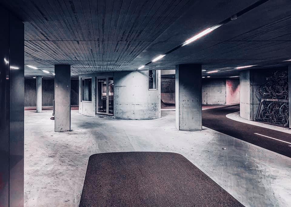 Fietsenstalling Stationsplein | Utrecht | Nederland