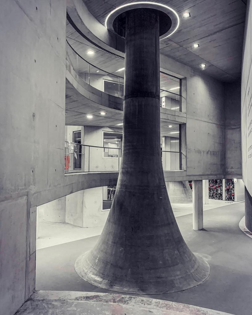 Fietsenstalling Stationsplein | Utrecht | Nederland