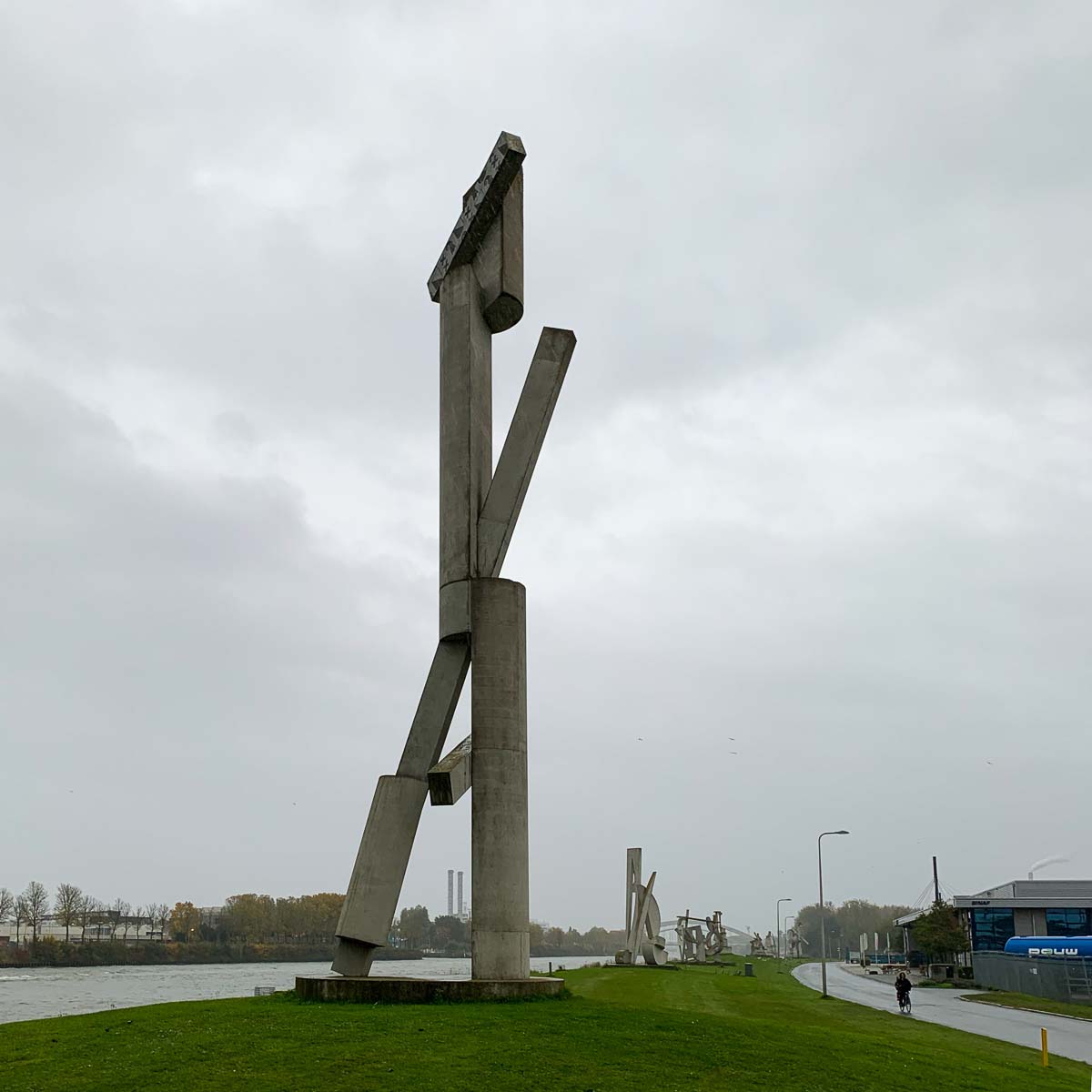 Waterwerk VII, Cohesie | Ruud Kuijer 2012 | Utrecht | Nederland