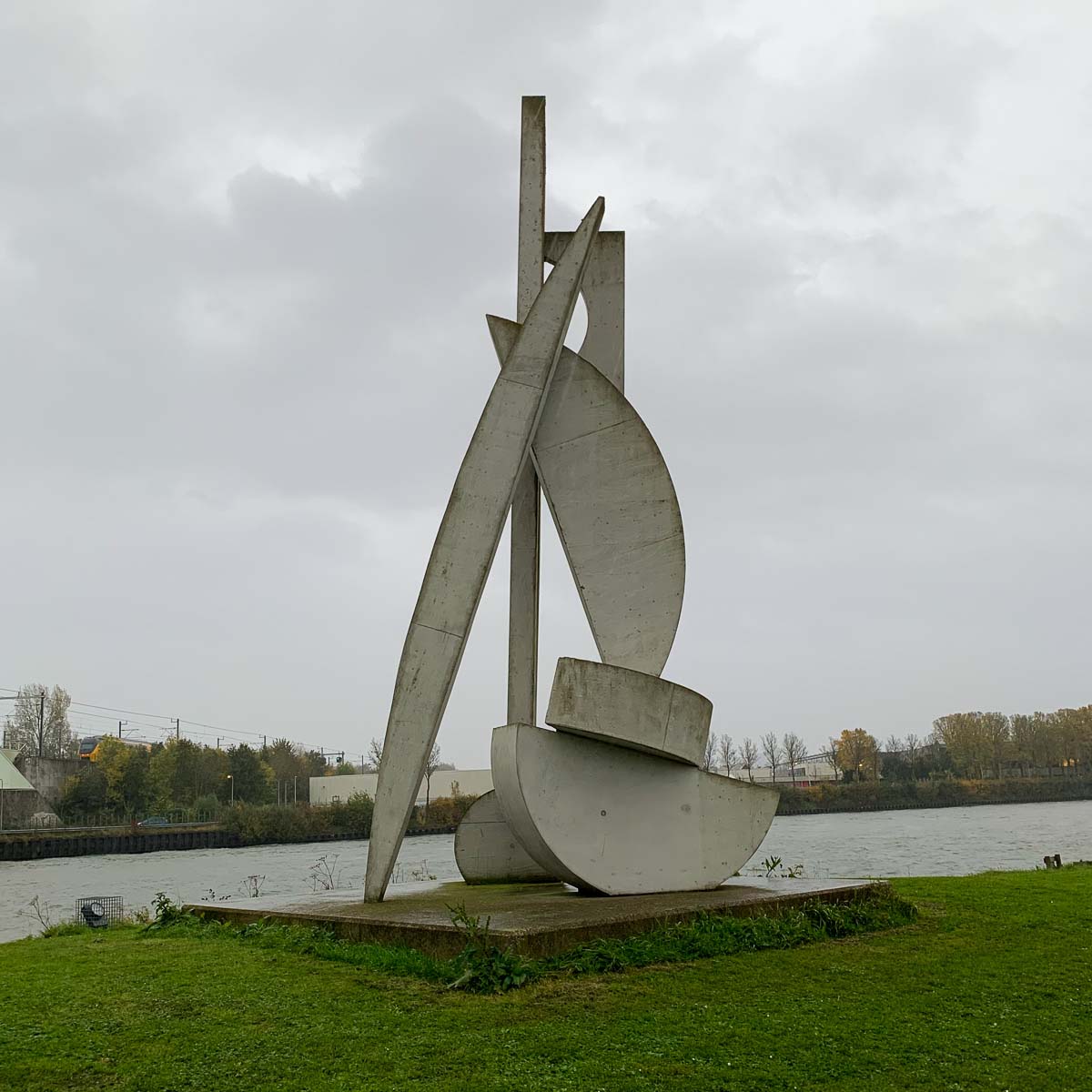 Waterwerk VI, Weerslag | Ruud Kuijer 2011 | Utrecht | Nederland