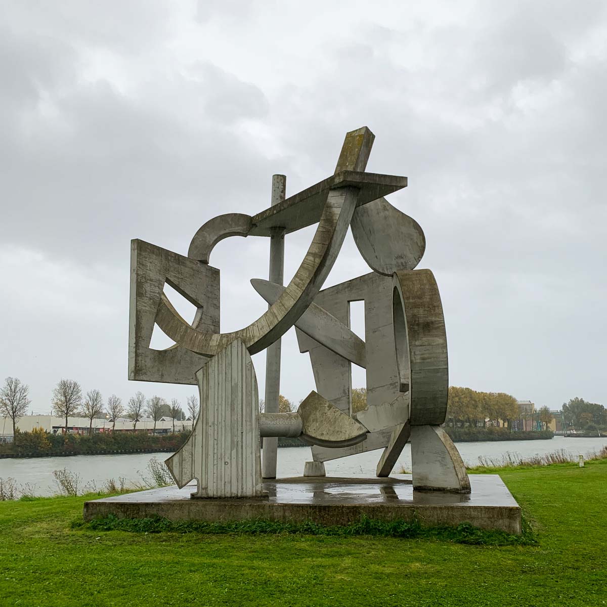 Waterwerk V, Circuit | Ruud Kuijer 2009 | Utrecht | Nederland