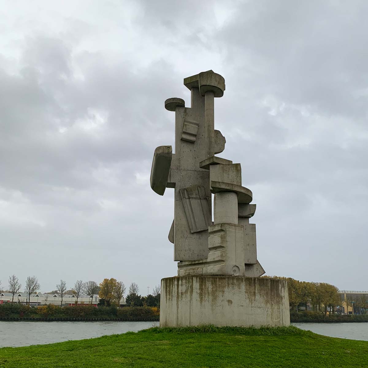 Waterwerk I, Forward | Ruud Kuijer 2002 | Utrecht | Nederland