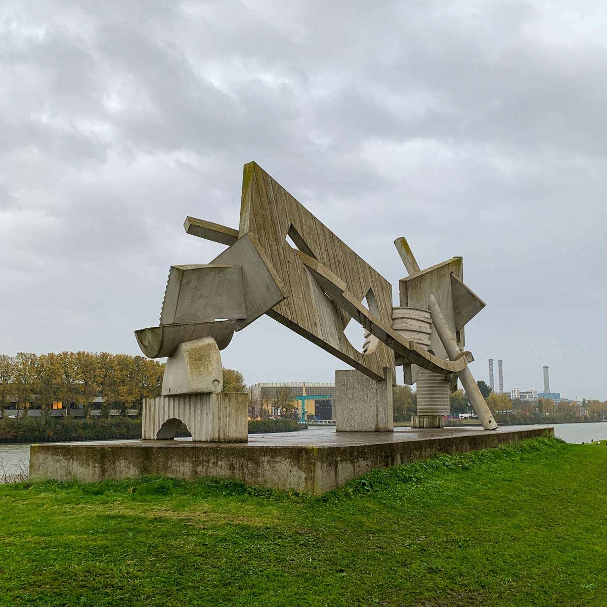 Waterwerk IV, Overstag | Ruud Kuijer 2007 | Utrecht | Nederland