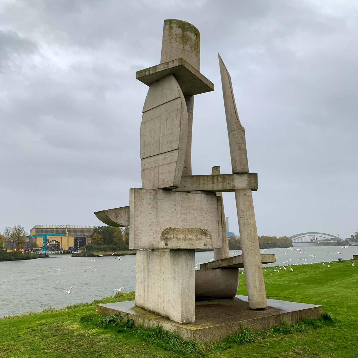 Waterwerk II, Bearable Lightness | Ruud Kuijer 2003 | Utrecht | Nederland