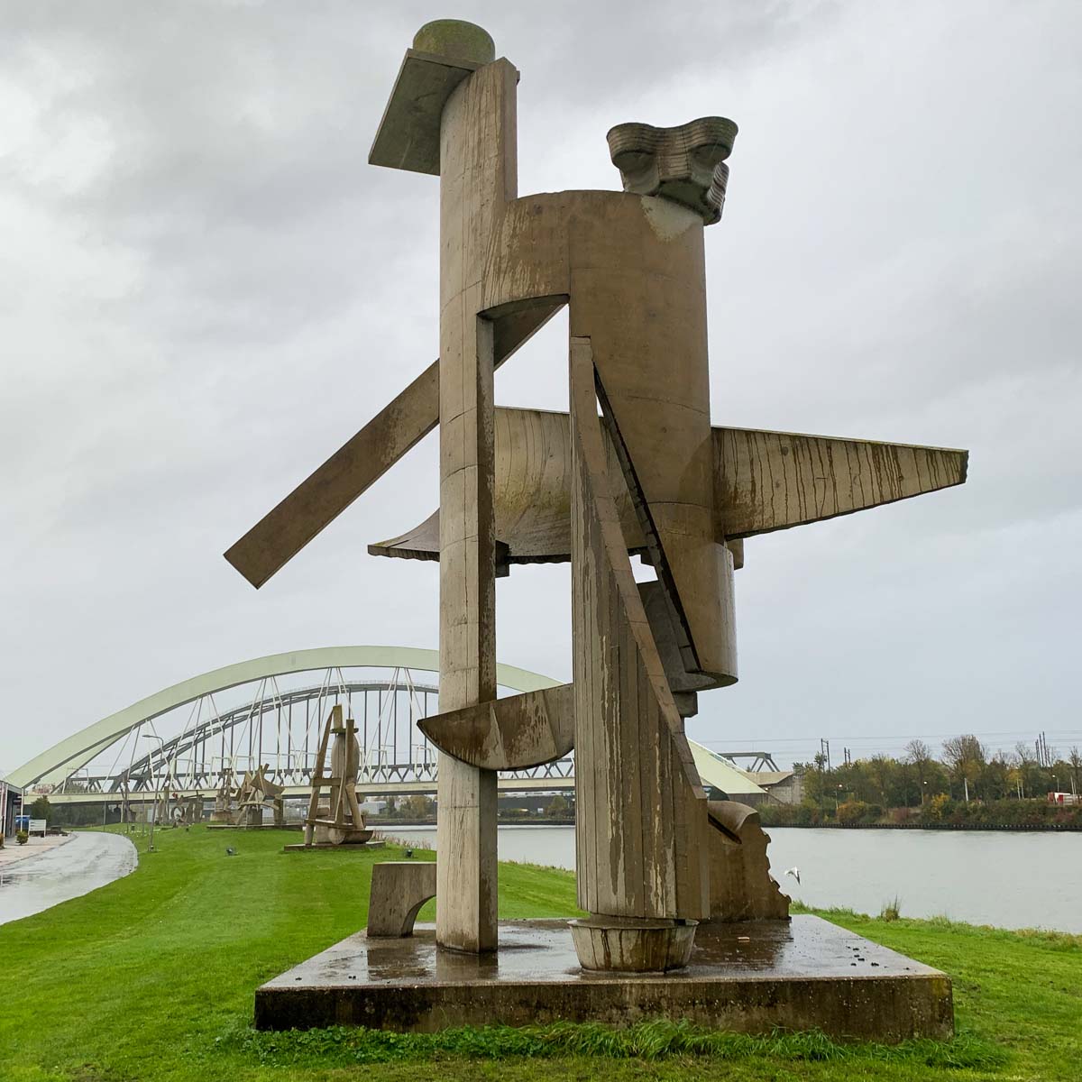 Waterwerk III, Chardonnay | Ruud Kuijer 2005 | Utrecht | Nederland