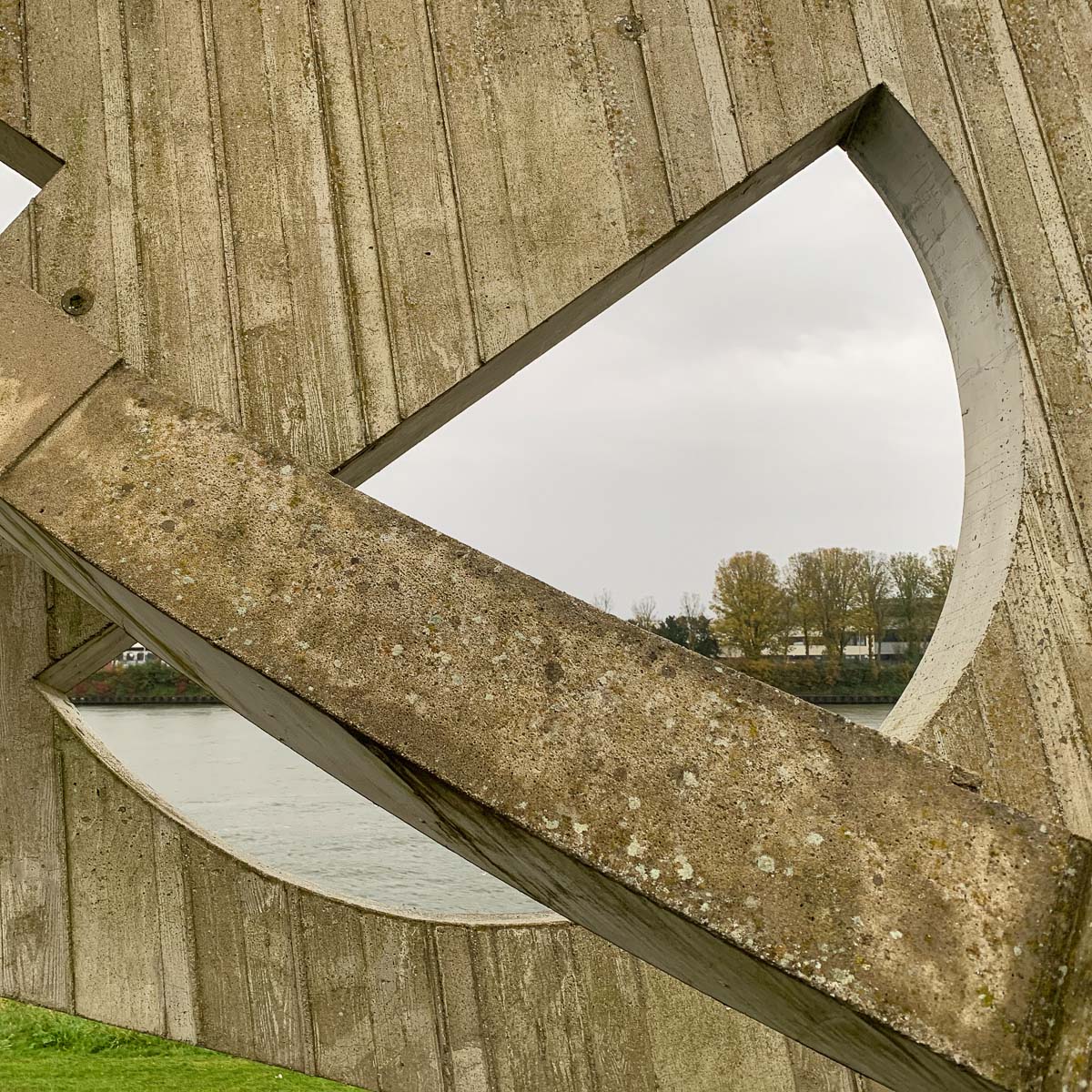 Waterwerk IV, Overstag (detail) | Ruud Kuijer 2007 | Utrecht | Nederland