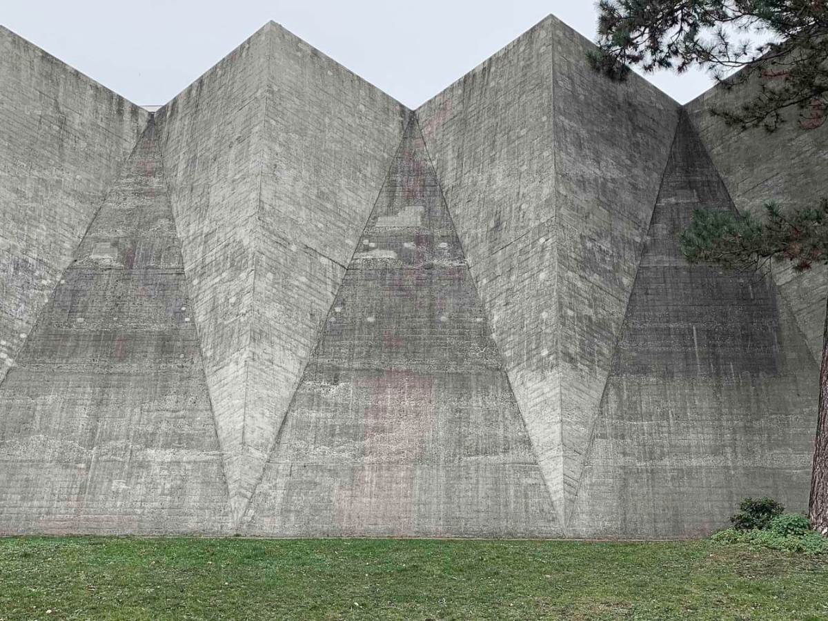 Brutalisme in Zwitserland: Bazel de&nbsp;bruutste