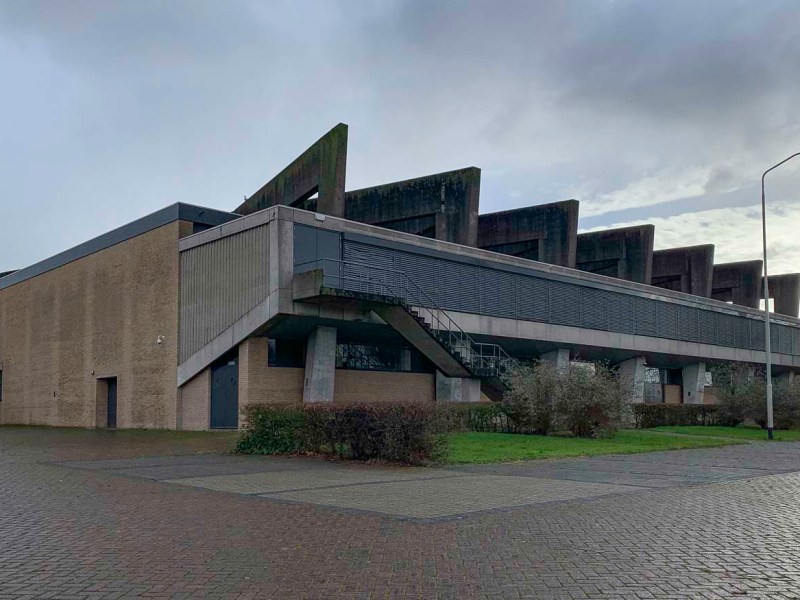 Brutalisme in Nederland: Sportcentrum De Scharen in&nbsp;Breda