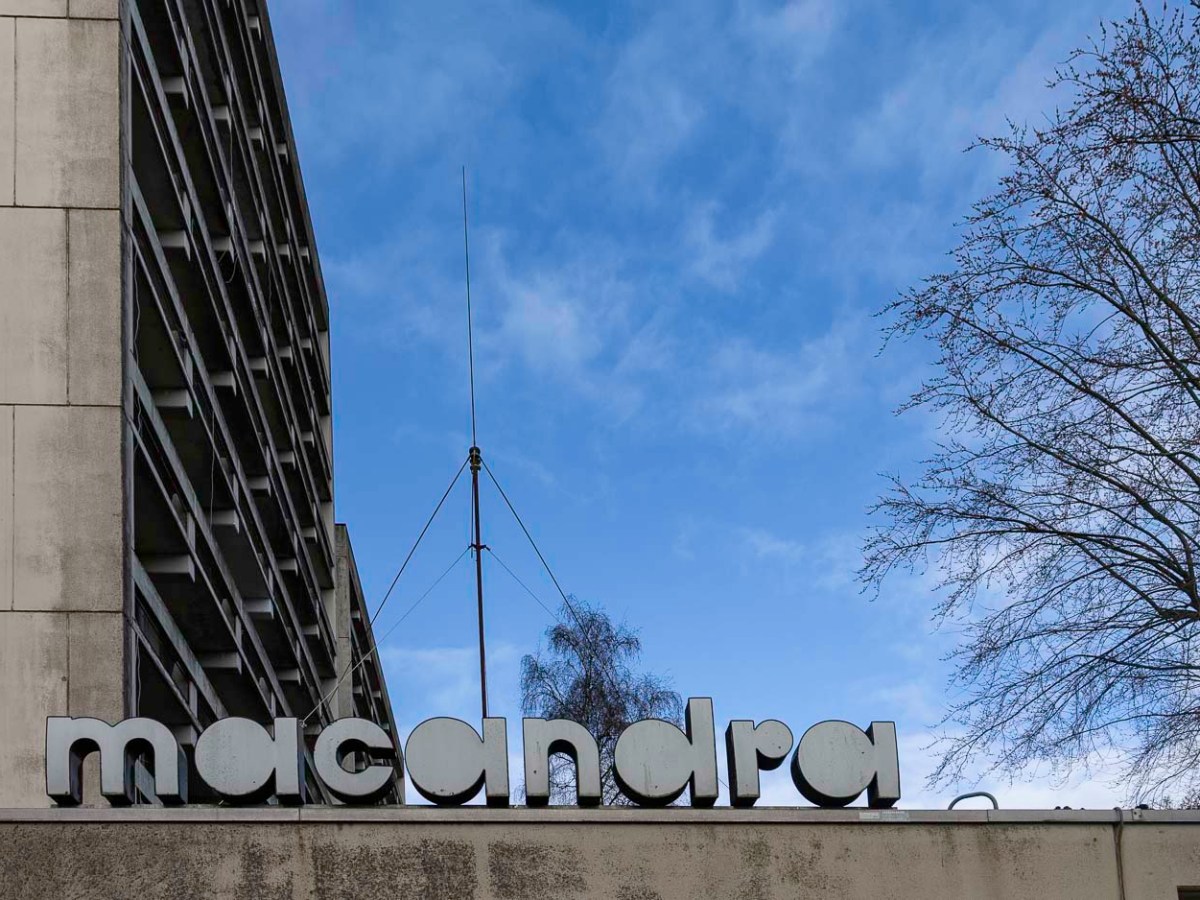 Brutalisme in Nederland: zusterflat Macandra&nbsp;Enschede