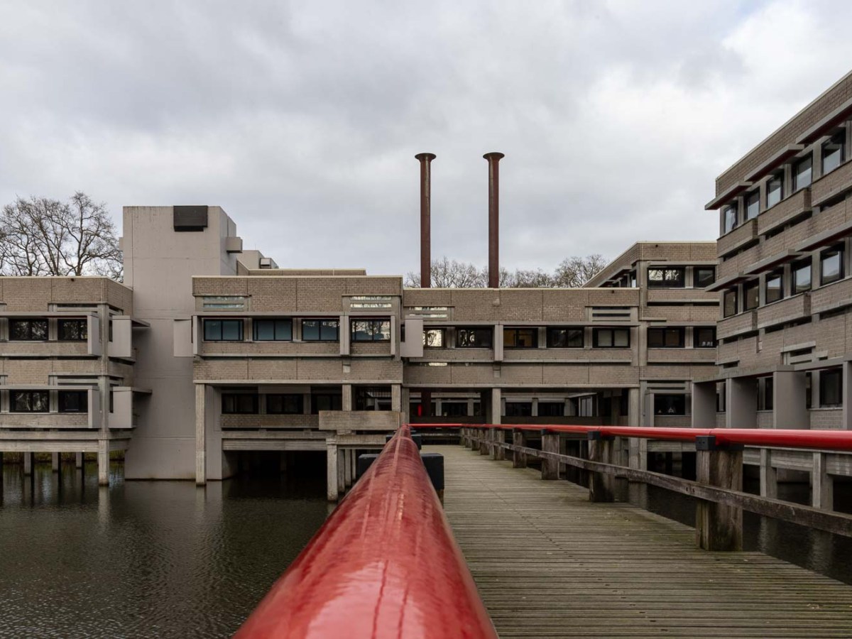 Bruut met structuur: de Cubicus van&nbsp;Enschede