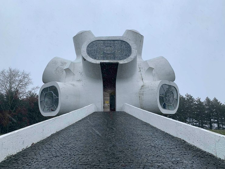 Ilinden spomenik | Kruševo | Noord-Macedonië