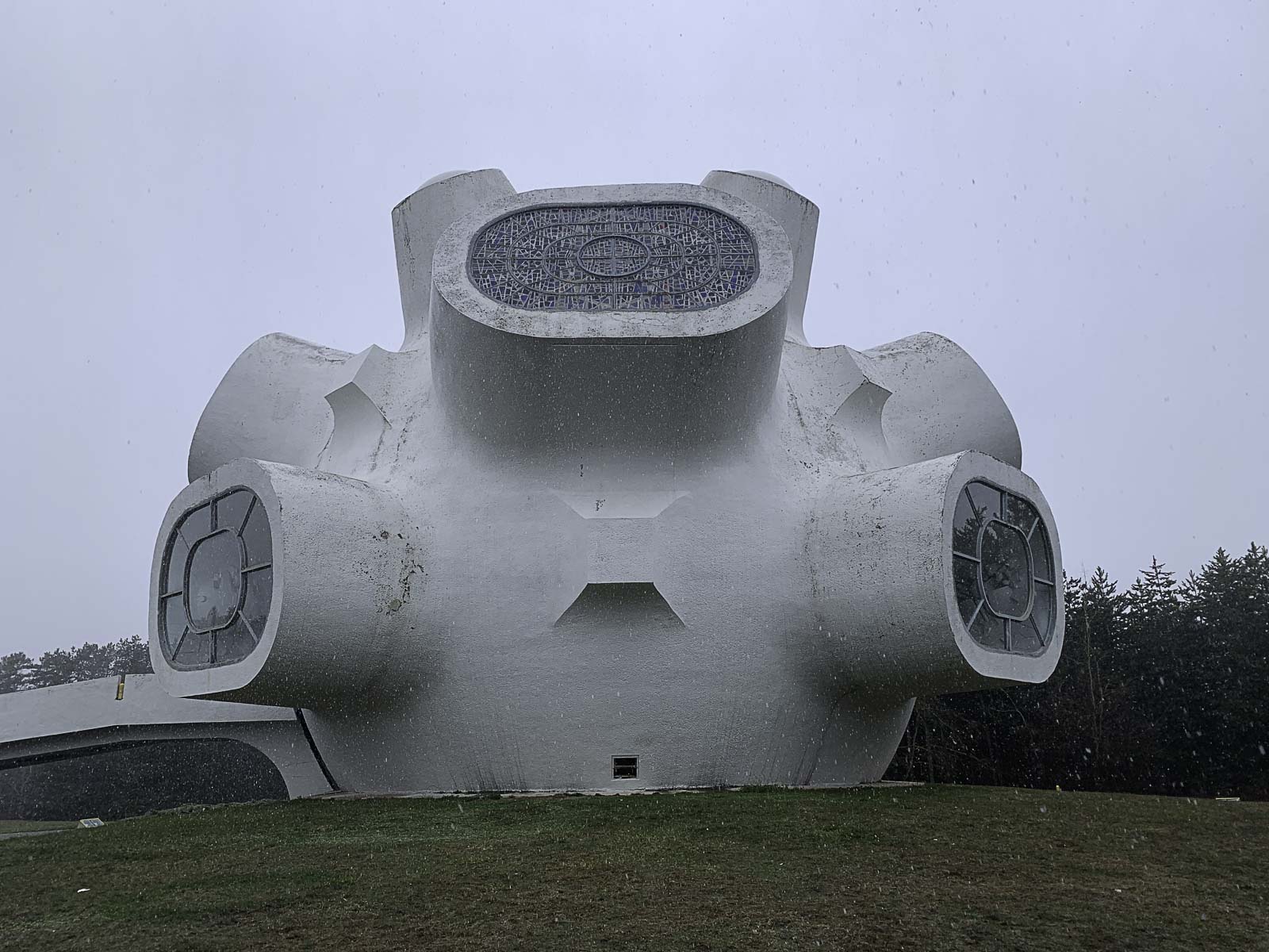 Ilinden spomenik | Kruševo | Noord-Macedonië