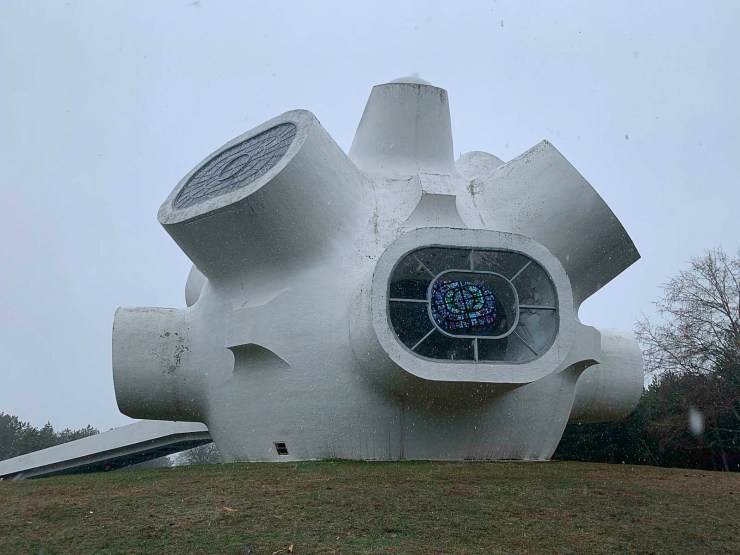 Ilinden spomenik | Kruševo | Noord-Macedonië