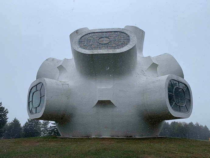 Ilinden spomenik | Kruševo | Noord-Macedonië