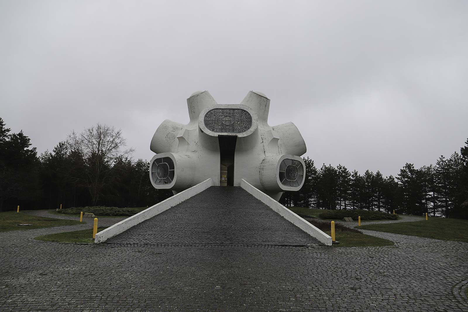Ilinden spomenik | Kruševo | Noord-Macedonië