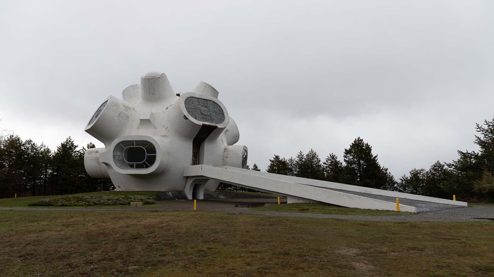 Ilinden spomenik | Kruševo | Noord-Macedonië