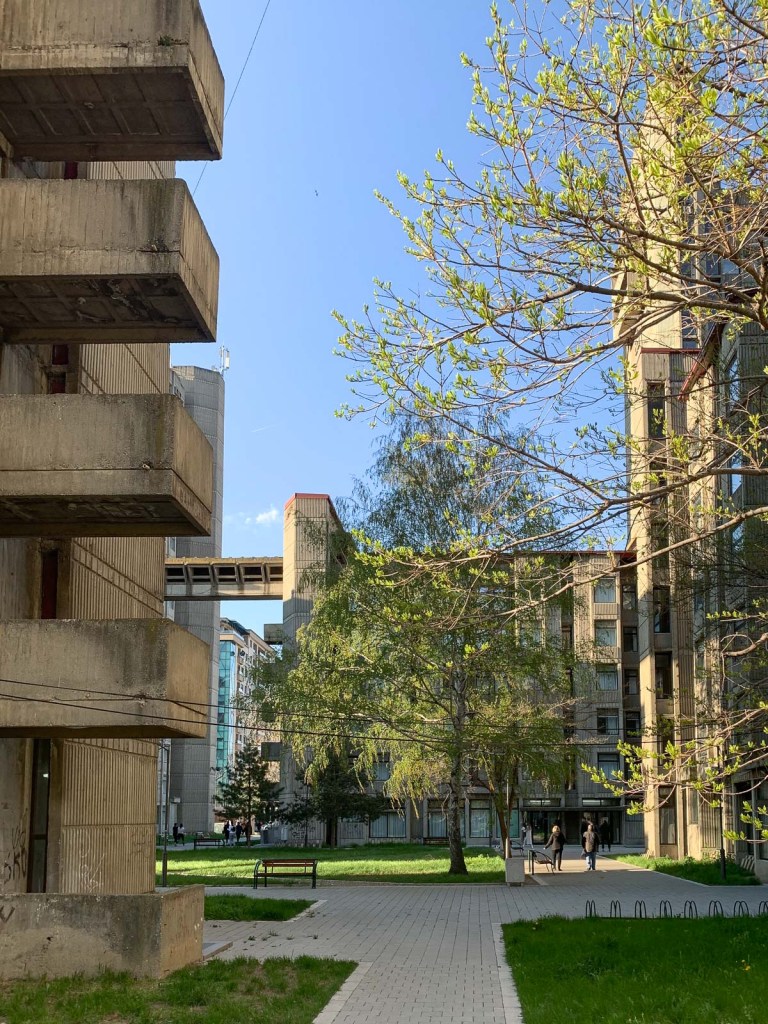 Studentenflats Goce Delchev | Skopje | Noord-Macedonië