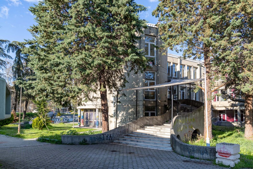 Middelbare school Nikola Karev | Skopje | Noord- Macedonië