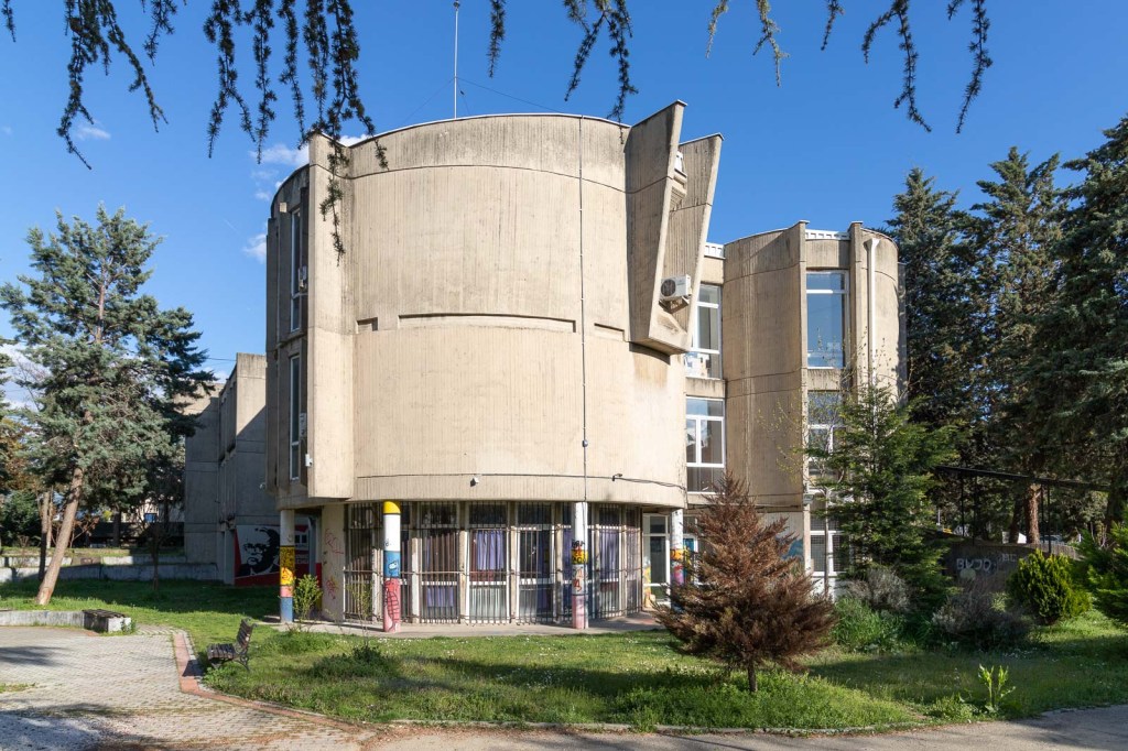 Middelbare school Nikola Karev | Skopje | Noord- Macedonië