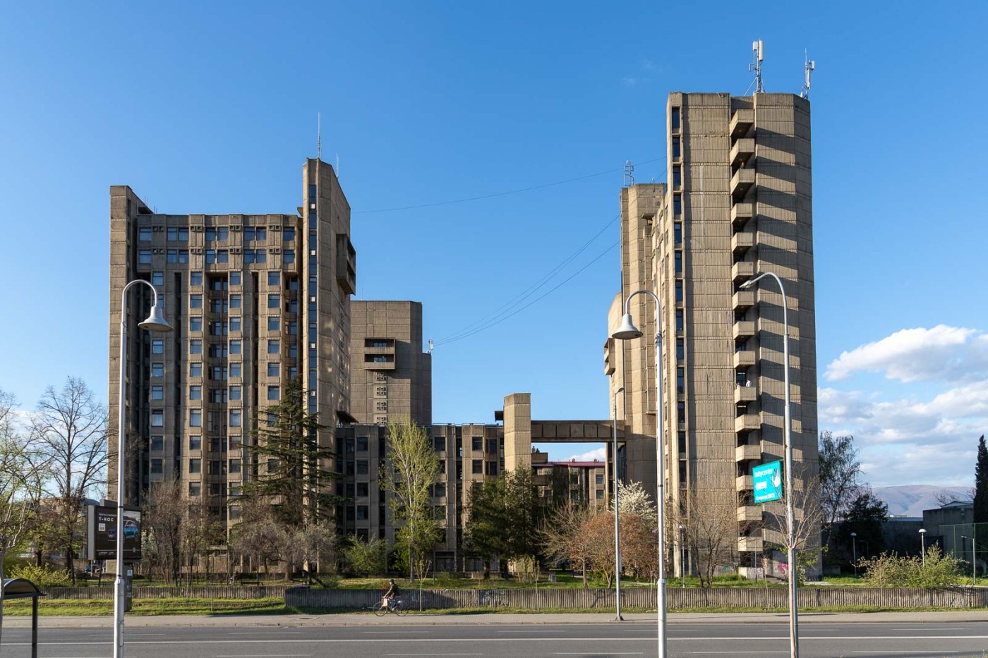 Studentenflats Goce Delchev | Skopje | Noord-Macedonië