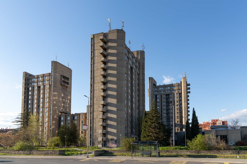 Studentenflats Goce Delchev | Skopje | Noord-Macedonië