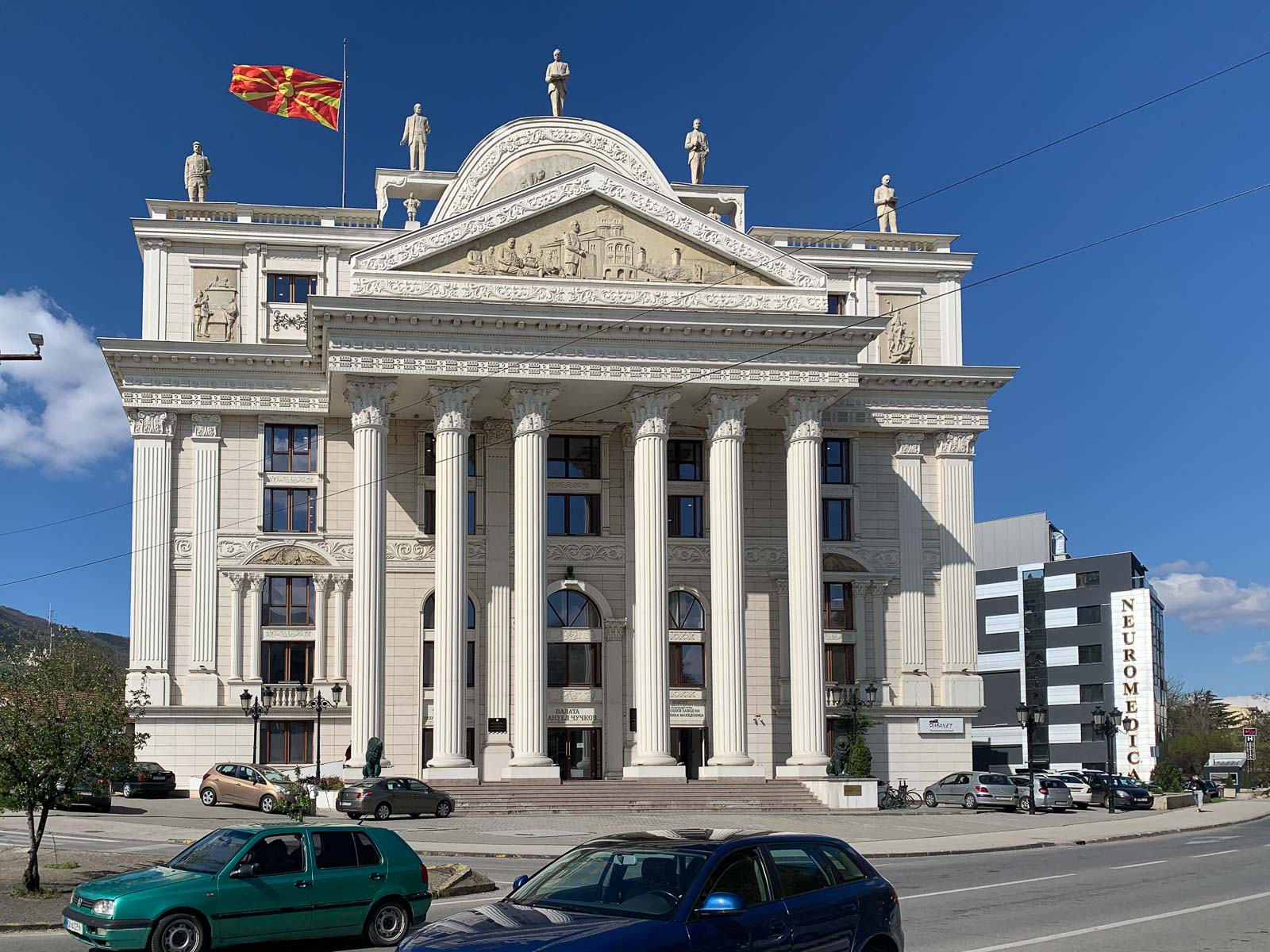 Assemblee van Macedonië | Skopje | Noord-Macedonië
