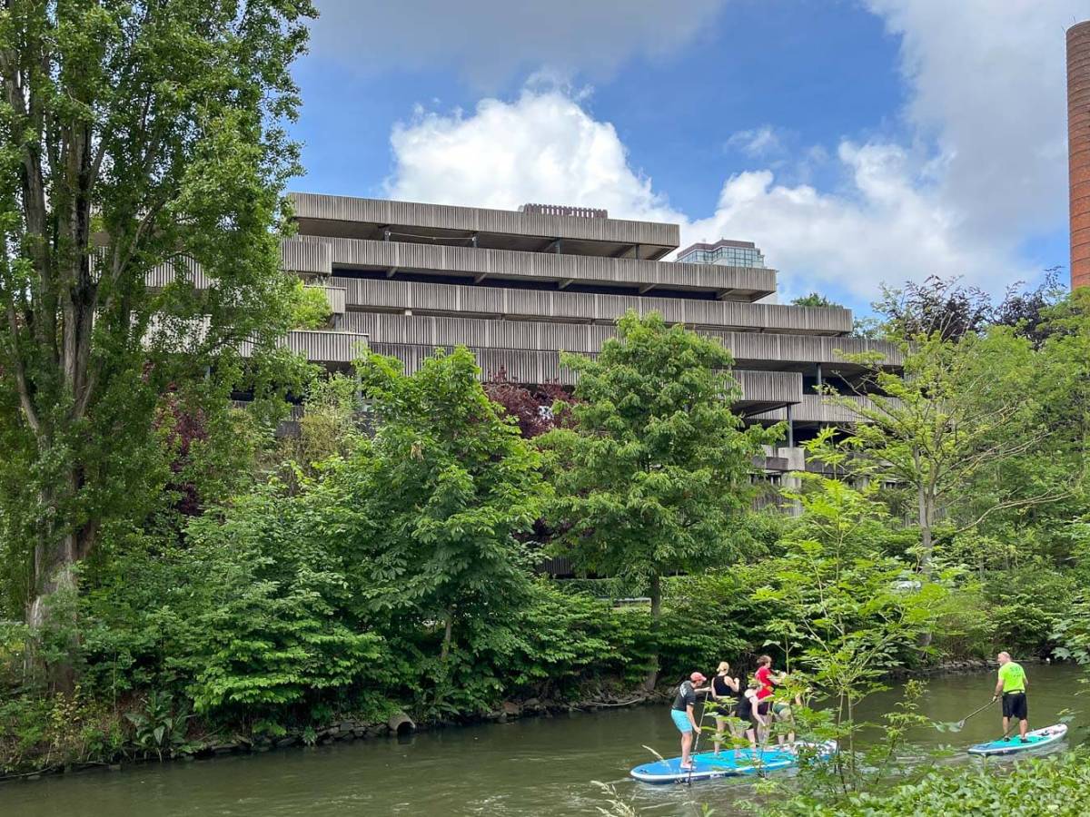 Brutalisme in België: het béton moderne van&nbsp;Gent