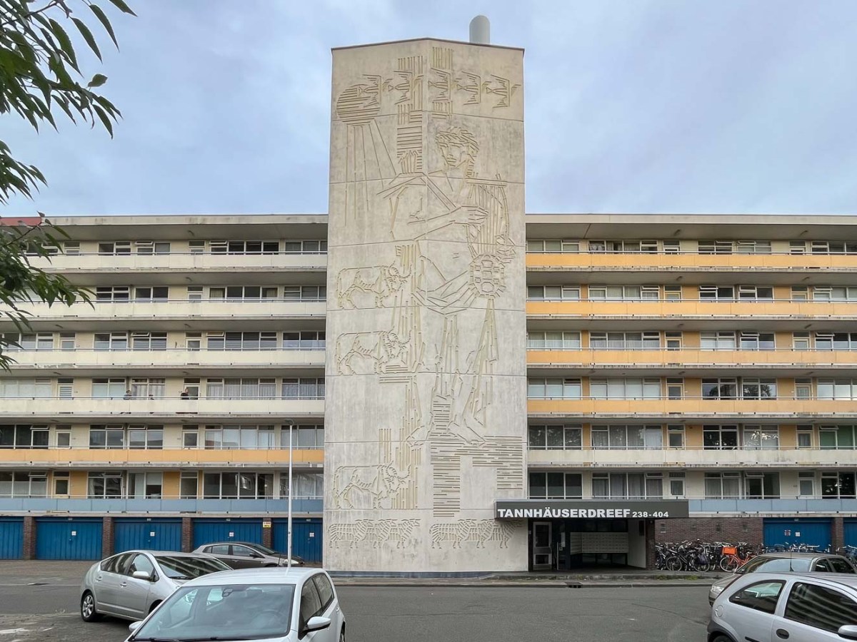 Op betonsafari in&nbsp;Overvecht