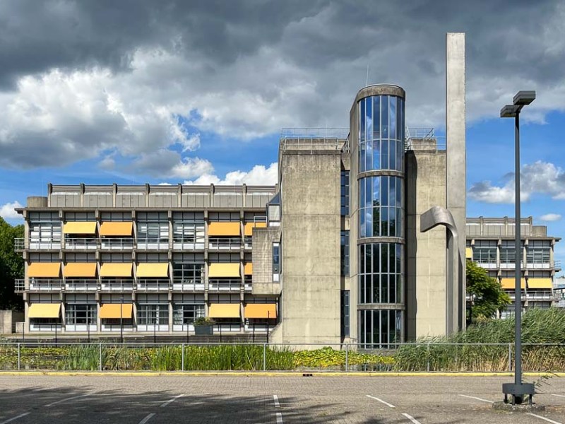 Brutalisme in Nederland: Cohengebouw in&nbsp;Bilthoven