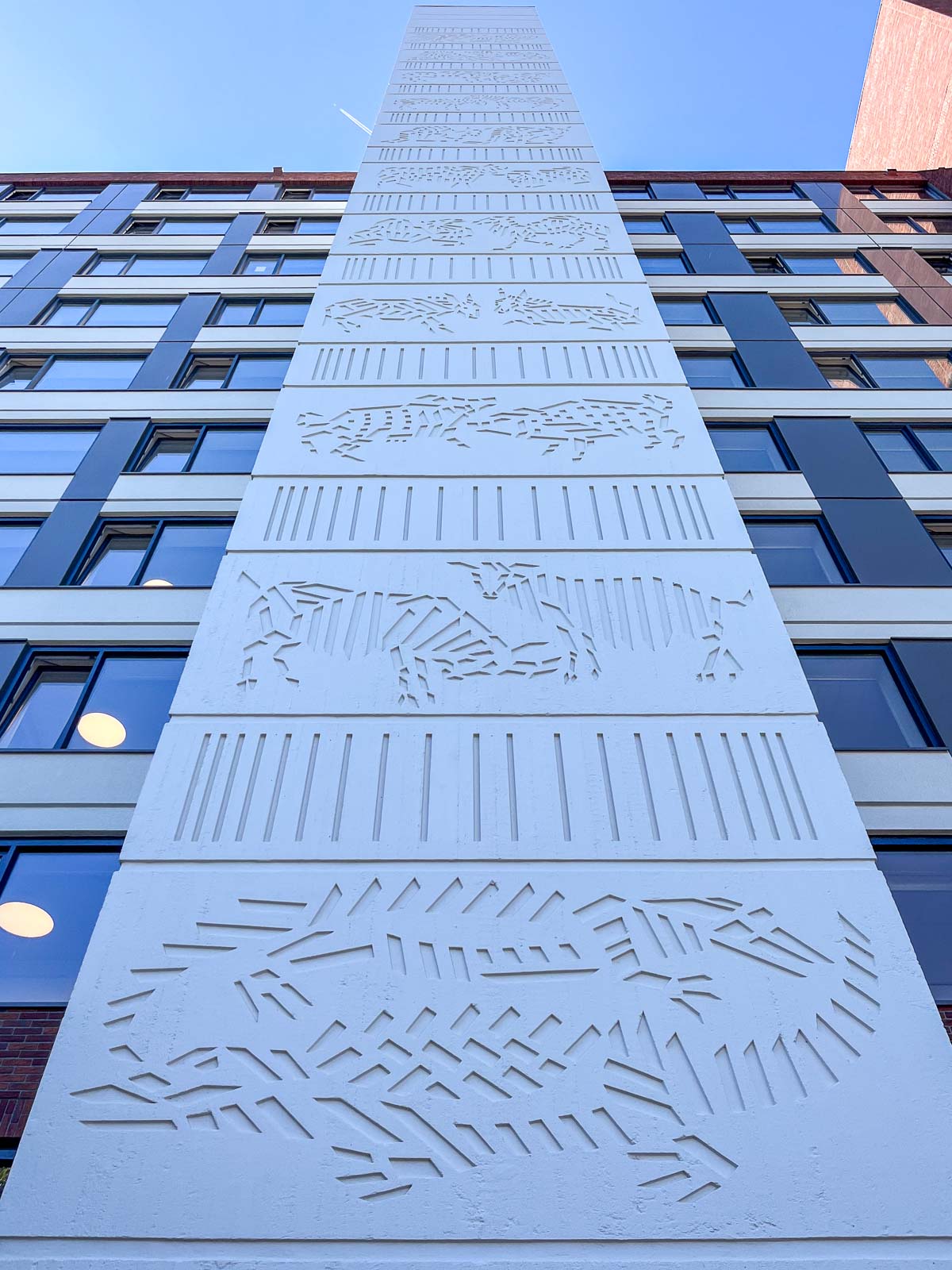 Betonreliëf Romualda Bogaerts-Van Stolk | Zuylenstede | Utrecht | Nederland