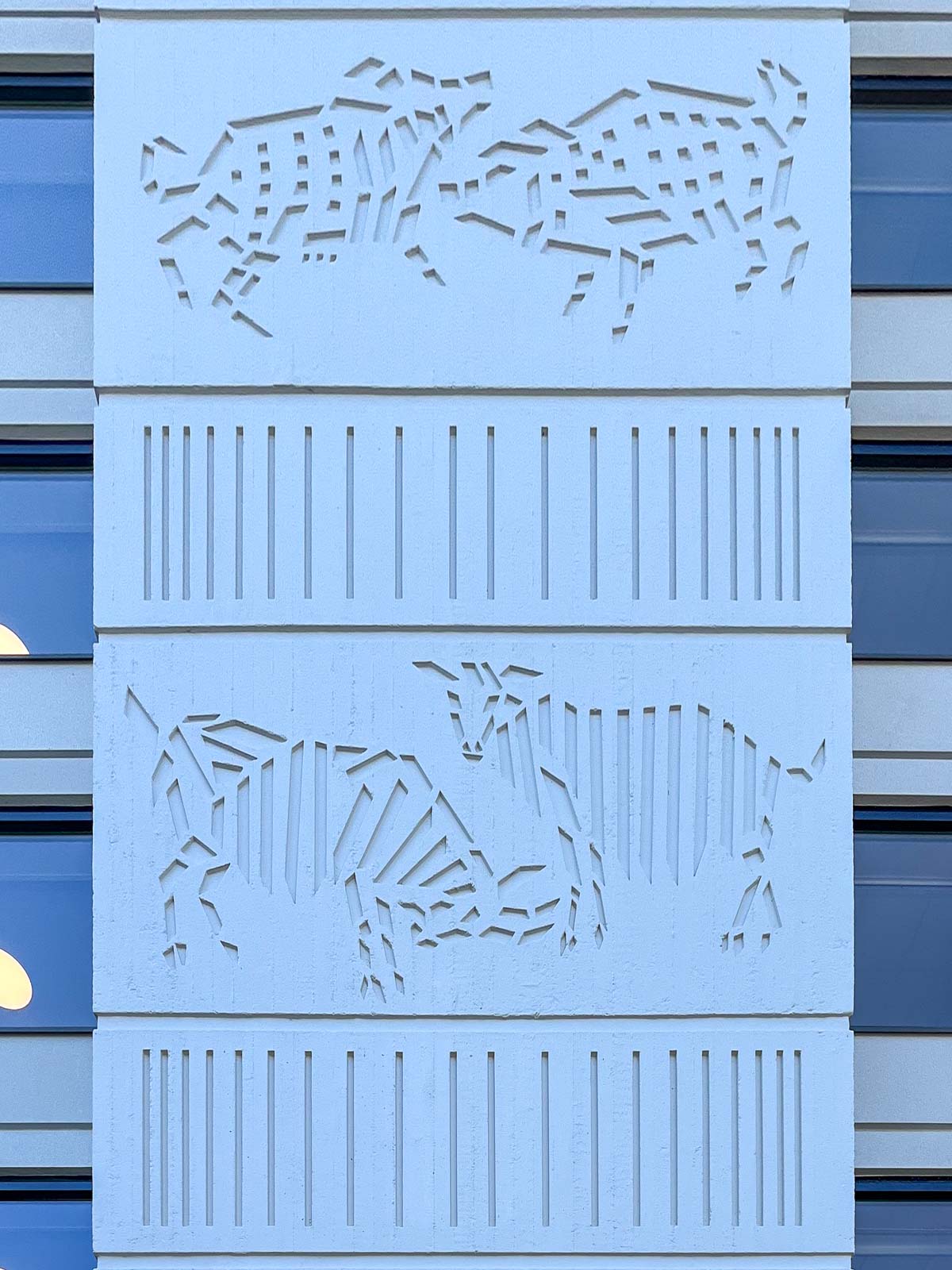 Betonreliëf Romualda Bogaerts-Van Stolk | Zuylenstede | Utrecht | Nederland