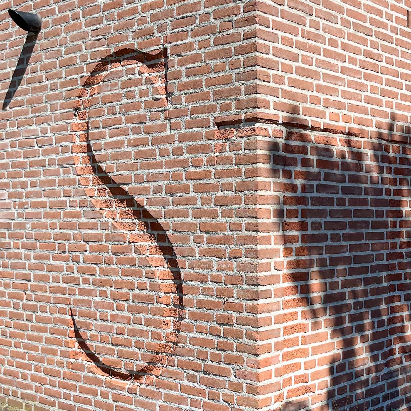 Baksteenreliëf Romualda Bogaerts-Van Stolk | Stefanus | Utrecht | Nederland