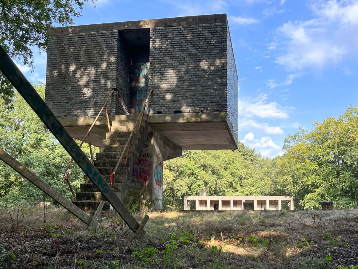 De Lichtenberg te Weert: monumentaal openluchttheater in&nbsp;verval