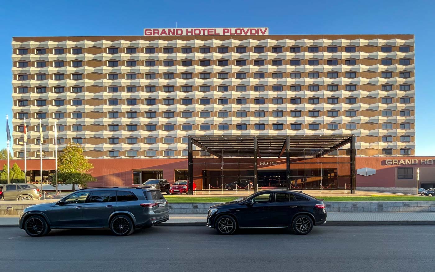 Grand Hotel Plovdiv (voorheen Novotel) | 1977 | Bulgarije