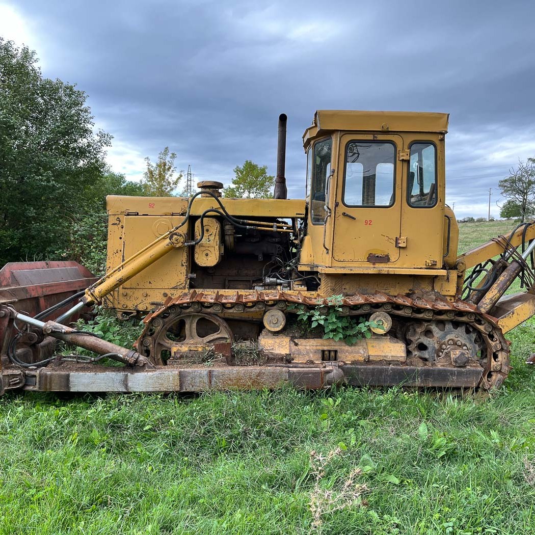 Bulldozer made in CCCP | Rozovets | Bulgarije