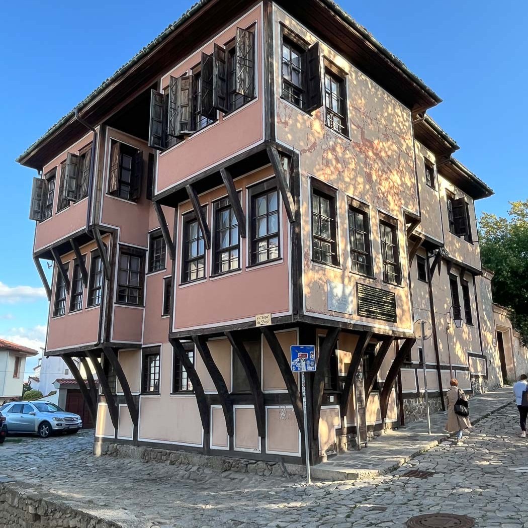Oude stad | Plovdiv | Bulgarije