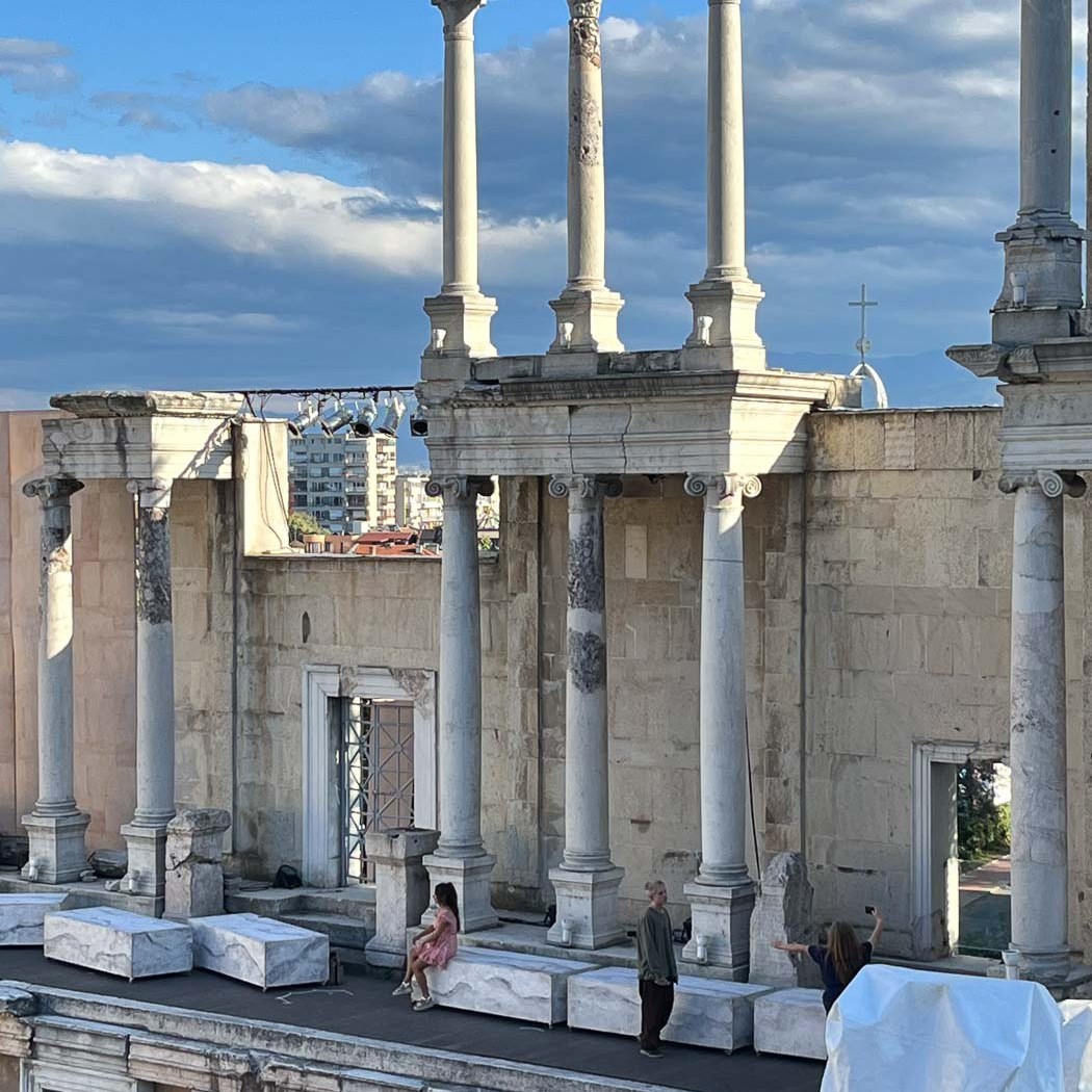 Romeins theater | Plovdiv | Bulgarije