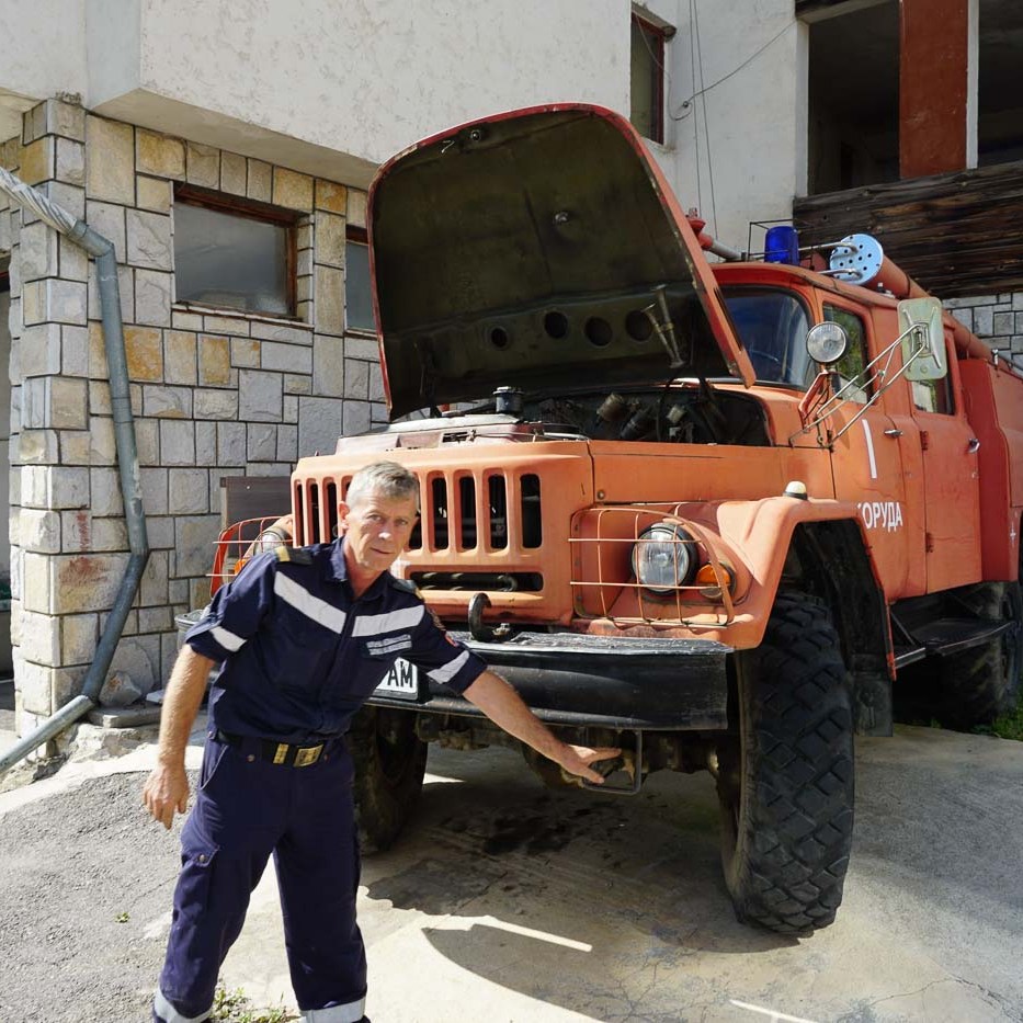 ZiL brandweerauto | Bulgarije