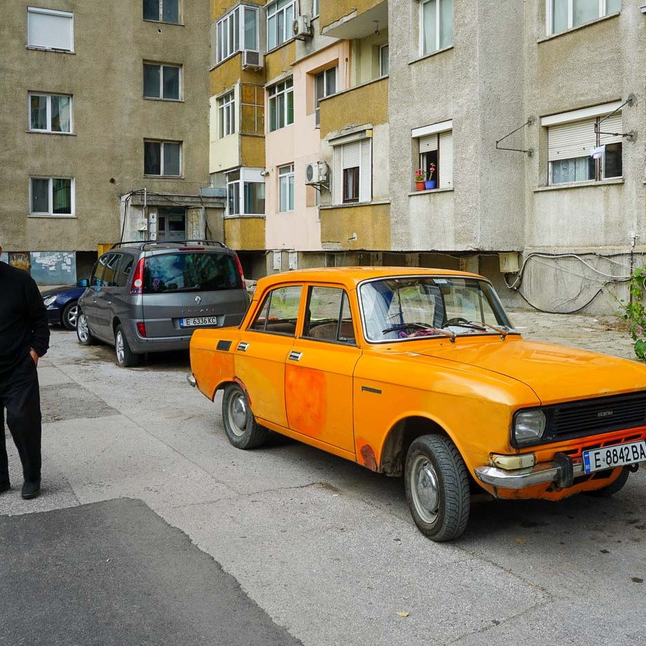 Moskvich | Blagoëvgrad | Bulgarije