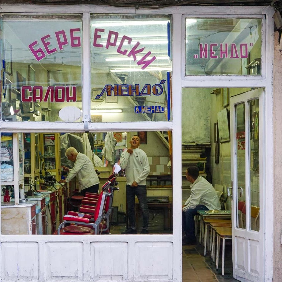 Oude stad | Skopje | Noord-Macedonië