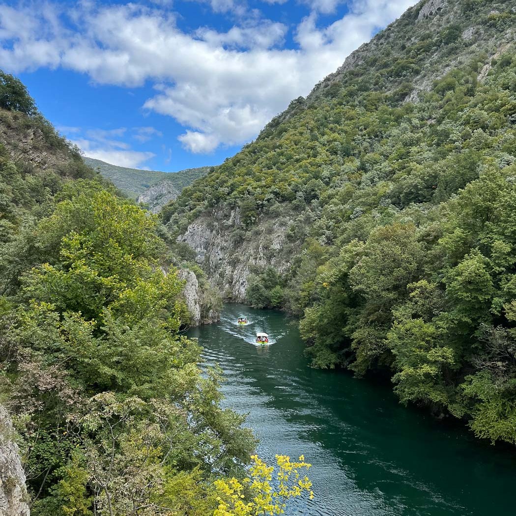 Matkakloof | Noord-Macedonië