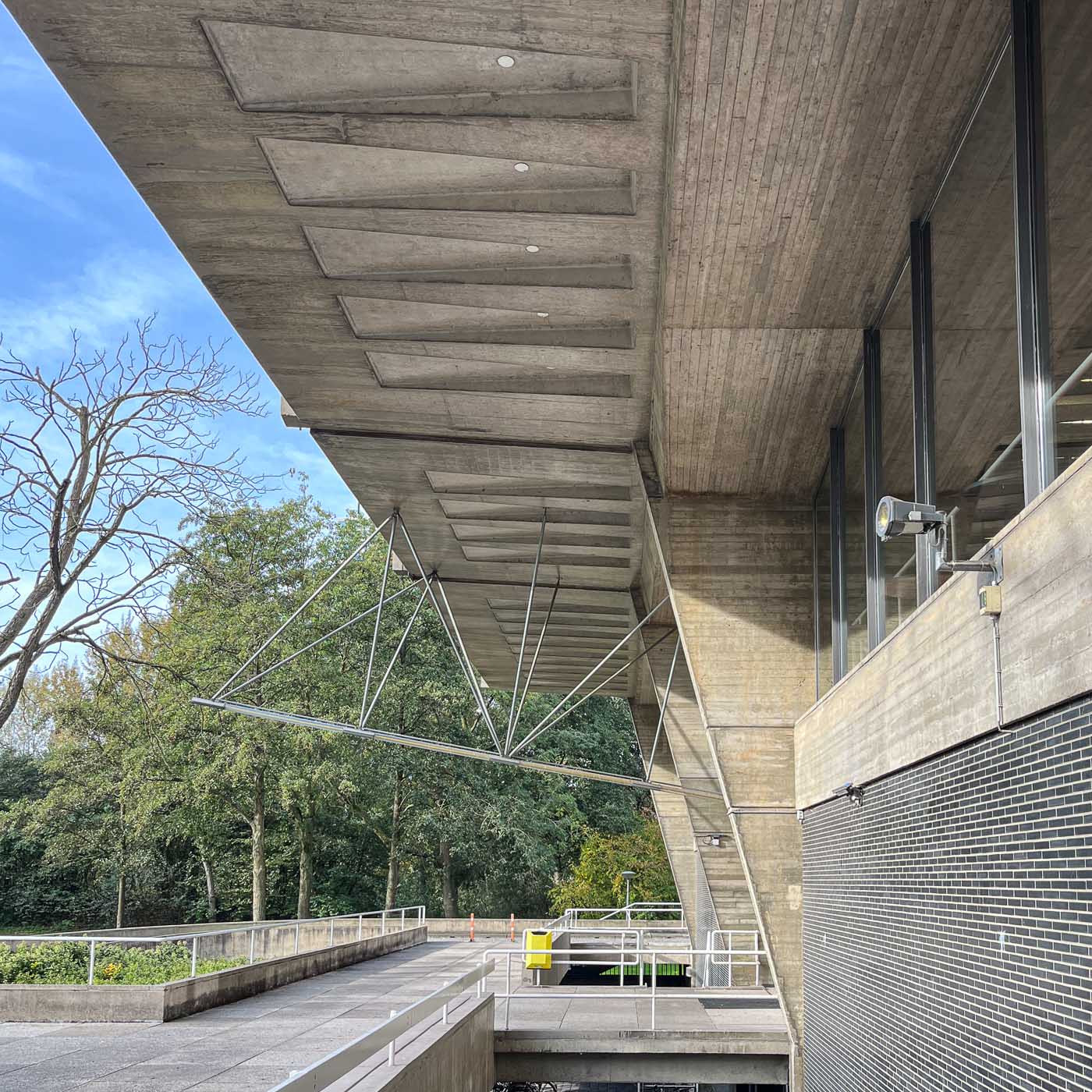 Luifel | Auditorium | TU/e | Eindhoven