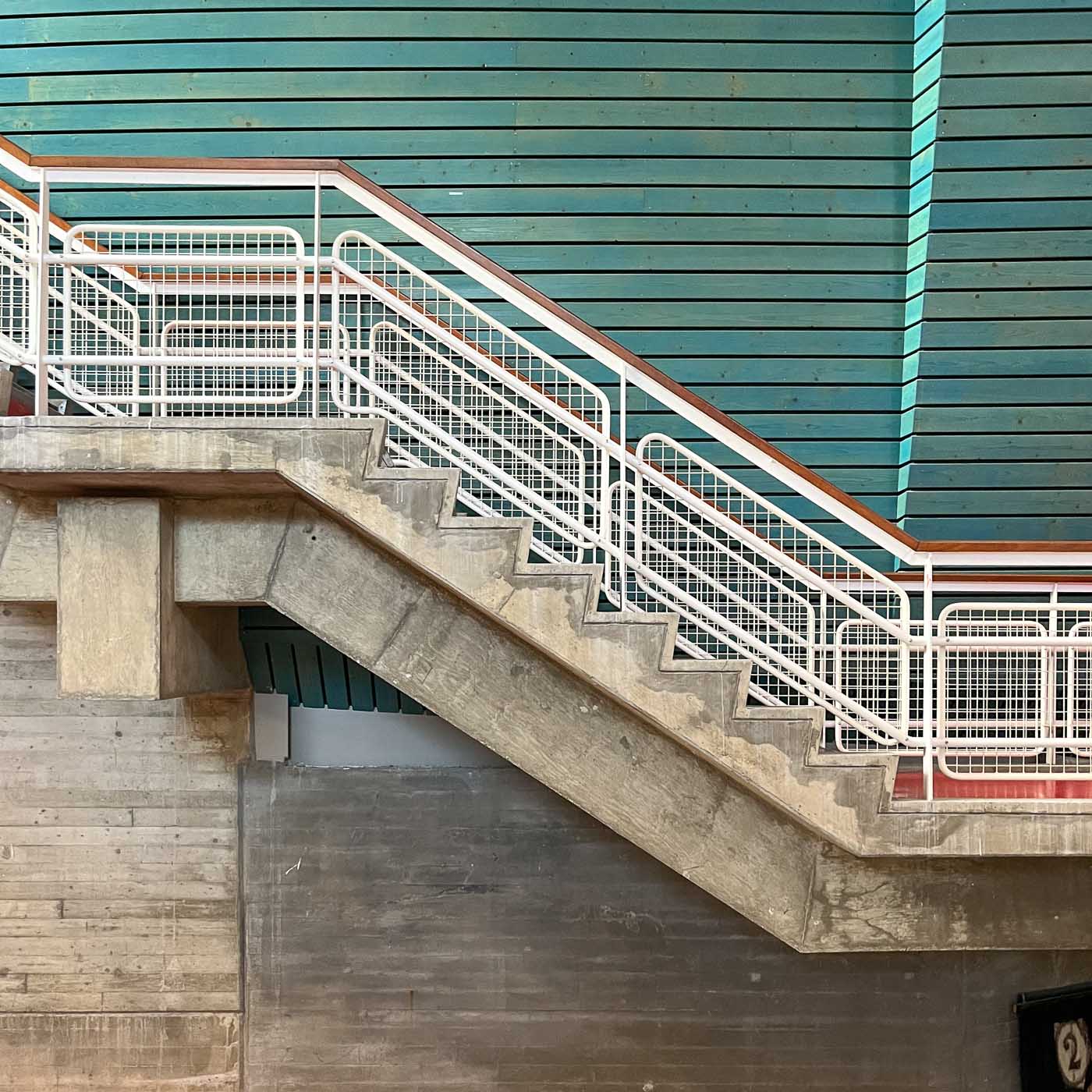 Trap interieur | Auditorium | TU/e | Eindhoven