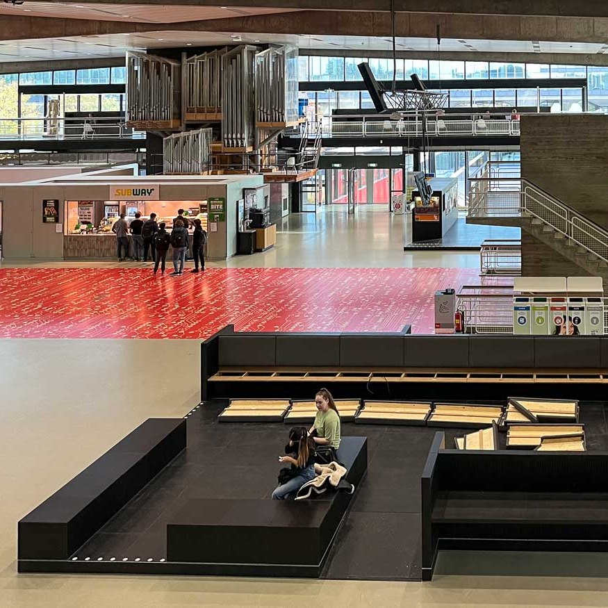 Hal | Auditorium | TU/e | Eindhoven