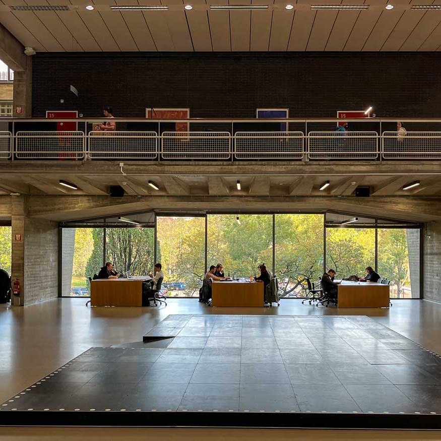 Hal | Auditorium | TU/e | Eindhoven