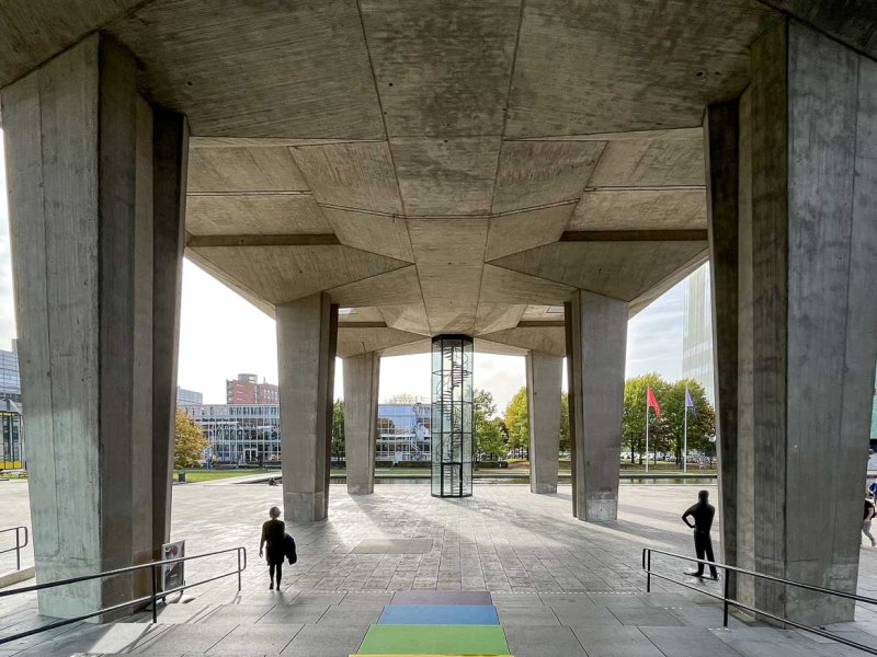 Brutalisme in Nederland: Eindhoven de&nbsp;bruutste